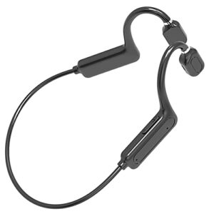 2022 G1 Wireless Bluetooth 5.1 Headset Concept Bone- Conduction Surround Sound Waterproof Headset (Black)