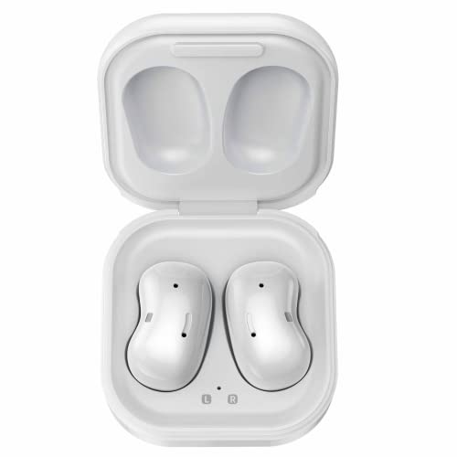 Urbanx Street Buds Live True Wireless Earbud Headphones for Huawei P40 Pro+ - Wireless Earbuds w/Active Noise Cancelling - (US Version with Warranty) - White