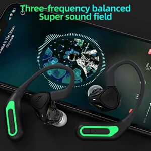 KZ AZ10 Bluetooth 5.2 earhooks Earbuds Earphones aptX with Mic 0.75/0.78mm 2PIN Connector (C PIN)