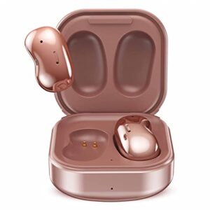 UrbanX Street Buds Live True Wireless Earbud Headphones for Samsung Galaxy S21 5G - Wireless Earbuds w/Active Noise Cancelling - Rose Gold (US Version with Warranty)