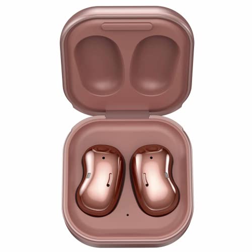 UrbanX Street Buds Live True Wireless Earbud Headphones for Samsung Galaxy S21 5G - Wireless Earbuds w/Active Noise Cancelling - Rose Gold (US Version with Warranty)