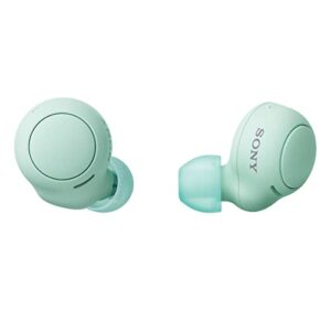 sony wf-c500 truly wireless in-ear headphones (green)