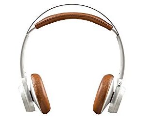 Plantronics Backbeat Sense Wireless Bluetooth Headphones with Mic - White