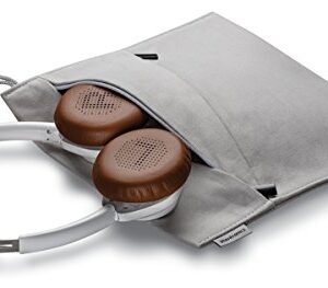Plantronics Backbeat Sense Wireless Bluetooth Headphones with Mic - White