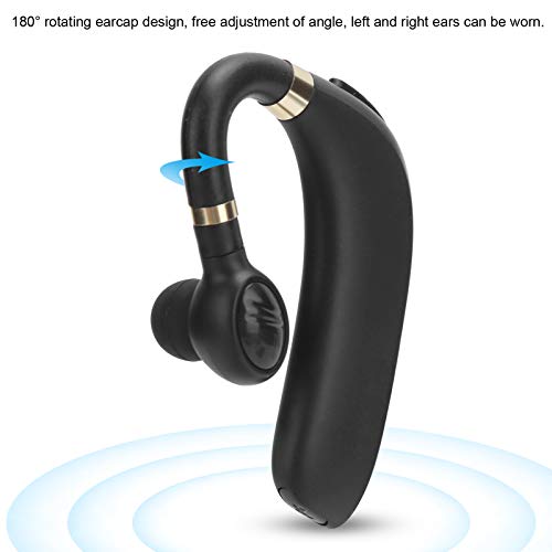 Bluetooth Earphone,Multifunction A10 Wireless Bluetooth 5.0 Headset EarHook Waterproof Earphone,Wireless Earbuds in-Ear Headphones Support Handsfree