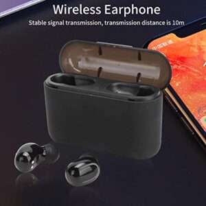 Kafuty-1 Bluetooth V5.0+EDR Earphone, HBQ-Q32 Headset for Phones Laptop, Wireless Stereo in-Ear Headphone, Supports Singing, Movies, etc.