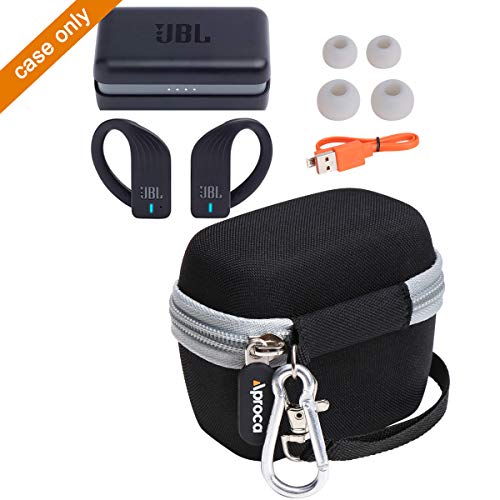 Aproca Hard Travel Storage Carrying Case for JBL Endurance Peak True/DOSS Genie Wireless Bluetooth in-Ear Sport Headphones