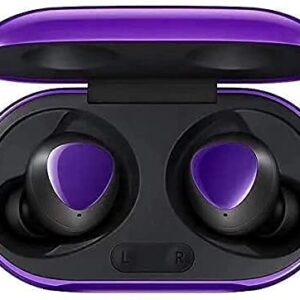 UrbanX Street Buds Plus True Bluetooth Earbud Headphones for BLU G90 Pro - Wireless Earbuds w/Noise Isolation - Purple (US Version with Warranty)