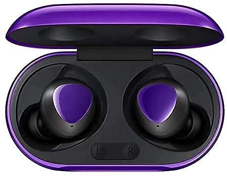 UrbanX Street Buds Plus True Bluetooth Earbud Headphones for BLU G90 Pro - Wireless Earbuds w/Noise Isolation - Purple (US Version with Warranty)