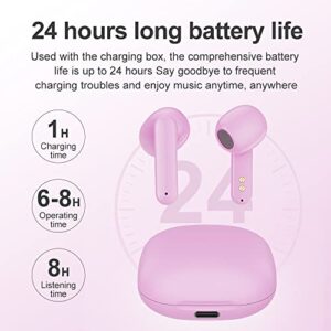 Hoseili 2023new editionBluetooth Headphones.Bluetooth 5.2 Wireless Earphones in-Ear，LED Power Display IPX7 Waterproof Band Microphone Touch Control Portable Charging Case for iOS Android PC. YJA5