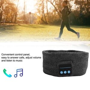 eboxer-1 Sleep Headphones Bluetooth5.0 Sports Headband, Wireless Music Sports Soft Sleeping Music Headbands Built in Thin Speakers, Gifts for Men Women