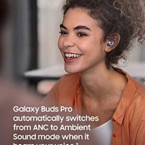 UrbanX Street Buds Pro Bluetooth Earbuds for Samsung galaxys A32 5G True Wireless, Noise Isolation, Charging Case, Quality Sound, Sweat Resistant, Purple (US Version)