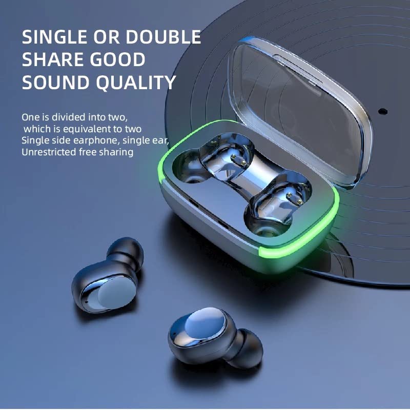 Bluetooth Headset TWS Wireless Earphones Earbuds Stereo Headphone Stereo Sport Wireless TWS Earbuds Y60