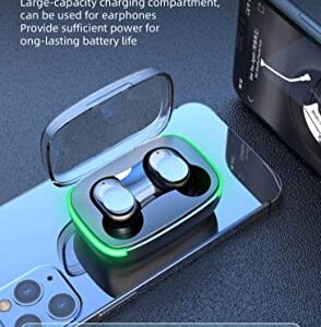 Bluetooth Headset TWS Wireless Earphones Earbuds Stereo Headphone Stereo Sport Wireless TWS Earbuds Y60