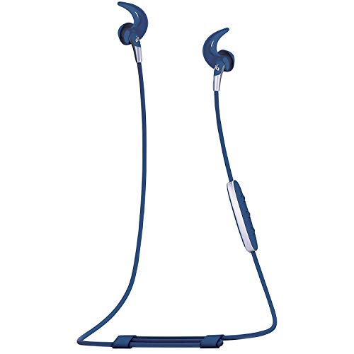 Jaybird Freedom 2 in-Ear Wireless Bluetooth Sport Headphones Earbuds w/Inline Controls, Charging Clip, Battery Pack - Light Blue - 985-000783