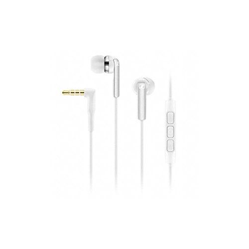 Sennheiser CX 2.00i White In-Ear Canal Headset (Discontinued by Manufacturer)
