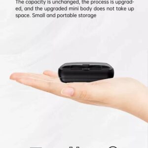 for Wiko Voix True Wireless Earbuds Bluetooth 5.1 Headset Touch Control with LED Digital Display Charging Case, Noise Cancelling Earbuds with Mic