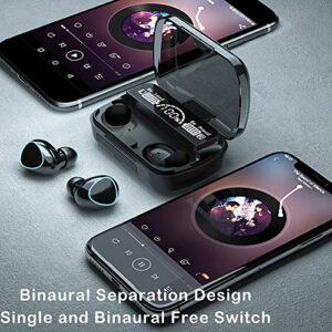 Wireless Earbuds Bluetooth 5.1 Earphones for BLU G91s in Ear Headphones True Stereo Sports Waterproof/Sweatproof Headsets with Microphone