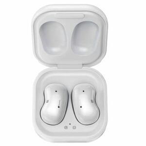 Urbanx Street Buds Live True Wireless Earbud Headphones for Samsung Galaxy S21 5G - Wireless Earbuds w/Hands Free Controls - White (US Version with Warranty)