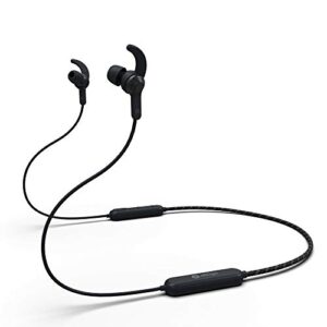 bluetooth headphones – altigo in ear wireless earbuds|earphones (black)