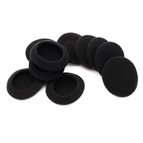 5 Pairs Replacement Pillow Ear Pads Sponge Earpads Foam Cushions Cover Cups Compatible with Jabra BT620s BT 620S Bluetooth Headset Headphone