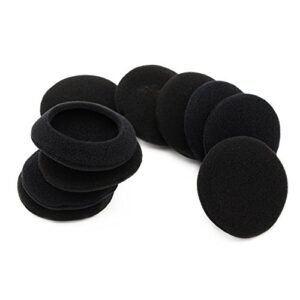 5 Pairs Replacement Pillow Ear Pads Sponge Earpads Foam Cushions Cover Cups Compatible with Jabra BT620s BT 620S Bluetooth Headset Headphone