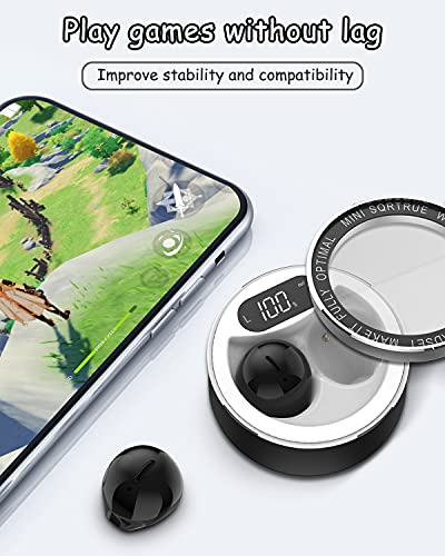 SZHTFX Invisible Earbuds Small Mini Wireless Bluetooth Earpiece Phone Discreet Earbud for Music, Home, Work