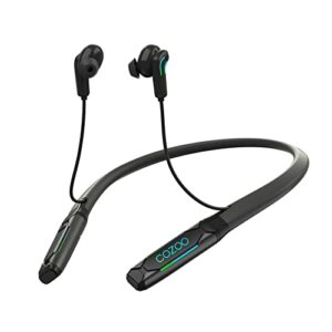 running headphones wireless earbuds bluetooth for sports,rgb sport bluetooth earbuds,e-sports headset neckband magnetic earbuds with noise cancelling micphones 20h playtime neckband wireless headphone