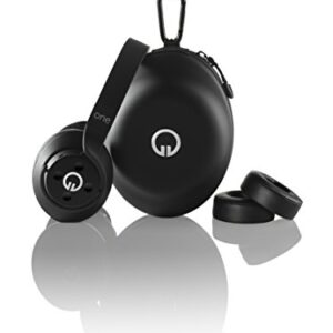 MUZIK One Connect Smarter Headphone , Black