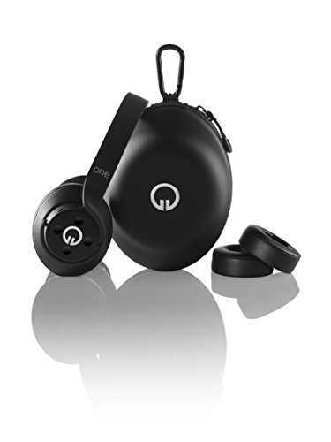 MUZIK One Connect Smarter Headphone , Black