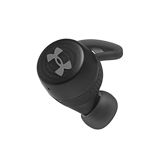 JBL Under Armour True Wireless Streak: Ultra-Compact in-Ear Sport Headphones - Black (UAJBLSTREAKBLKAM)