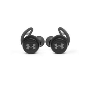 JBL Under Armour True Wireless Streak: Ultra-Compact in-Ear Sport Headphones - Black (UAJBLSTREAKBLKAM)