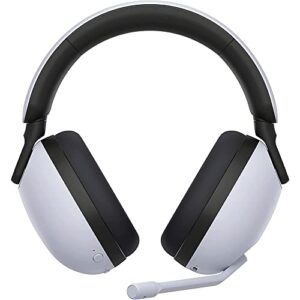 Sony WHG700/W INZONE H7 Wireless Gaming Headset, White Bundle with 2 YR CPS Enhanced Protection Pack and Tech Smart USA Audio Entertainment Essentials Bundle 2020