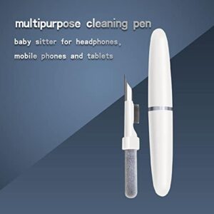 Hai Lan Bluetooth Earbuds Cleaning Pen in-Ear Headphones Cleaning Brush Dust Removal Pen Bluetooth Earphones Case Cleaning Tools Kit