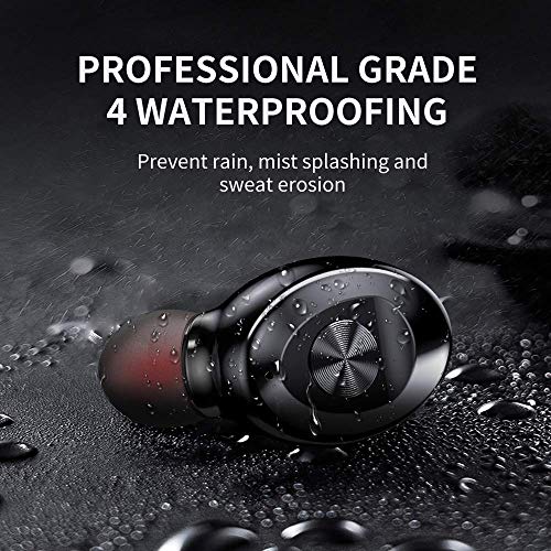 Bluetooth 5.0 Wireless Earbuds,Deep Bass Sound 15H Playtime IPX5 Waterproof Earphones Call Clear with Microphone in-Ear Stereo Headphones Comfortable for iPhone, Android 27