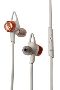 plantronics backbeat go 3 – wireless headphones – copper grey with charge case