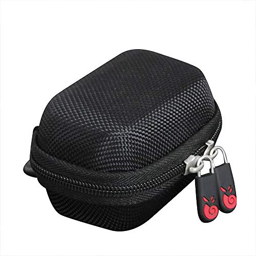 Hermitshell Hard Travel Case for iLuv TB100 Glossy Black True Wireless Earbuds