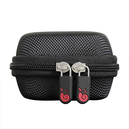 Hermitshell Hard Travel Case for iLuv TB100 Glossy Black True Wireless Earbuds