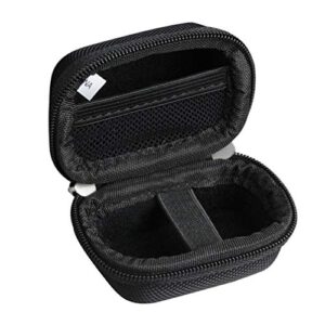 Hermitshell Hard Travel Case for iLuv TB100 Glossy Black True Wireless Earbuds