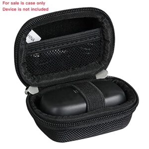 Hermitshell Hard Travel Case for iLuv TB100 Glossy Black True Wireless Earbuds