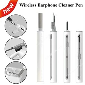 Bluetooth Earbuds Cleaning Pen in-Ear Headphones Cleaning Airpods Pro 1 2 3 Android Multifunction Tool for Kit Soft Dust Removal Brush Earwax Bluetooth Headset Box Camera and Phone