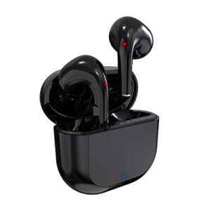 tikgram bluetooth 5.1 earplug true wireless headset 3d surround sound effect intelligent touch automatic pairing ipx5 waterproof built-in sports microphone suitable for work/travel/fitness