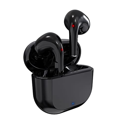 Tikgram Bluetooth 5.1 earplug True Wireless Headset 3D Surround Sound Effect Intelligent Touch Automatic Pairing ipx5 Waterproof Built-in Sports Microphone Suitable for Work/Travel/Fitness