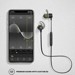 Jaybird Tarah Bluetooth Wireless Sport Headphones for Gym Training, Workouts, Fitness and Running Performance: Sweatproof and Waterproof – Nimbus Gray/Jade