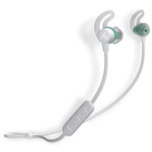 Jaybird Tarah Bluetooth Wireless Sport Headphones for Gym Training, Workouts, Fitness and Running Performance: Sweatproof and Waterproof – Nimbus Gray/Jade