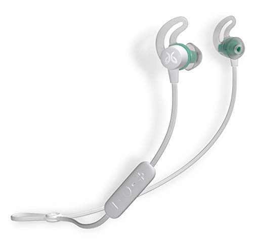 Jaybird Tarah Bluetooth Wireless Sport Headphones for Gym Training, Workouts, Fitness and Running Performance: Sweatproof and Waterproof – Nimbus Gray/Jade