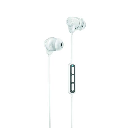 JBL - Under Armour Wireless Heart Rate Monitoring, in-Ear Sport Headphones -White (Renewed)
