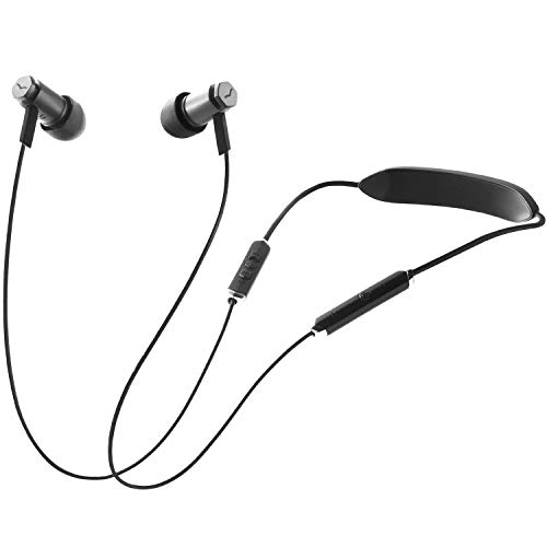 V-MODA Forza Metallo Wireless in-Ear Headphones - Gunmetal Black