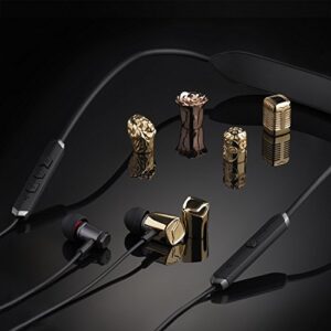 V-MODA Forza Metallo Wireless in-Ear Headphones - Gunmetal Black