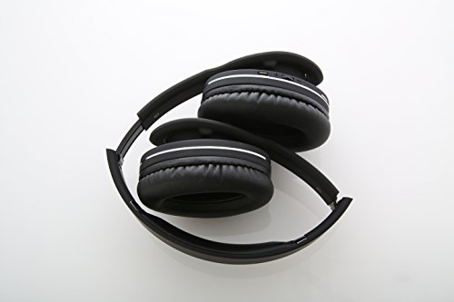 LyxPro HABT-10 Bluetooth 4.0 Wireless Hi-Fi Stereo Headphones Foldable Headset, Call Answering Microphone, 18 Hours Talk Time